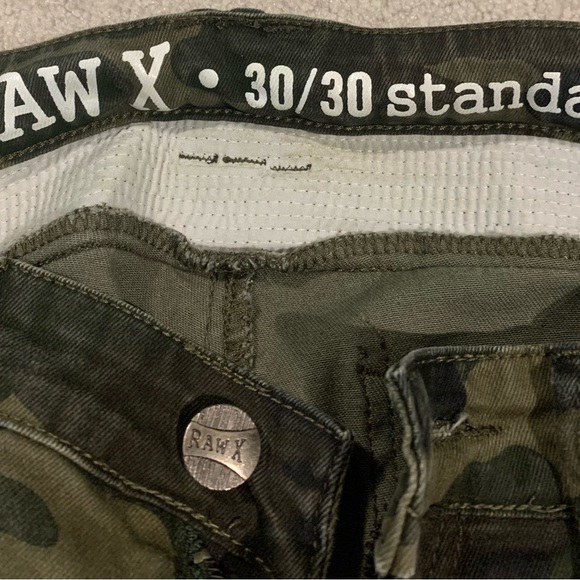 Men’s skinny stretch camo jeans - Picture 2 of 4
